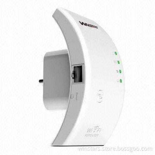 2.4G Wireless Repeater, 518 Appearance, 300Mbps+2T2R